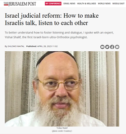 Israel judicial reform: How to make Israelis talk, listen to each other